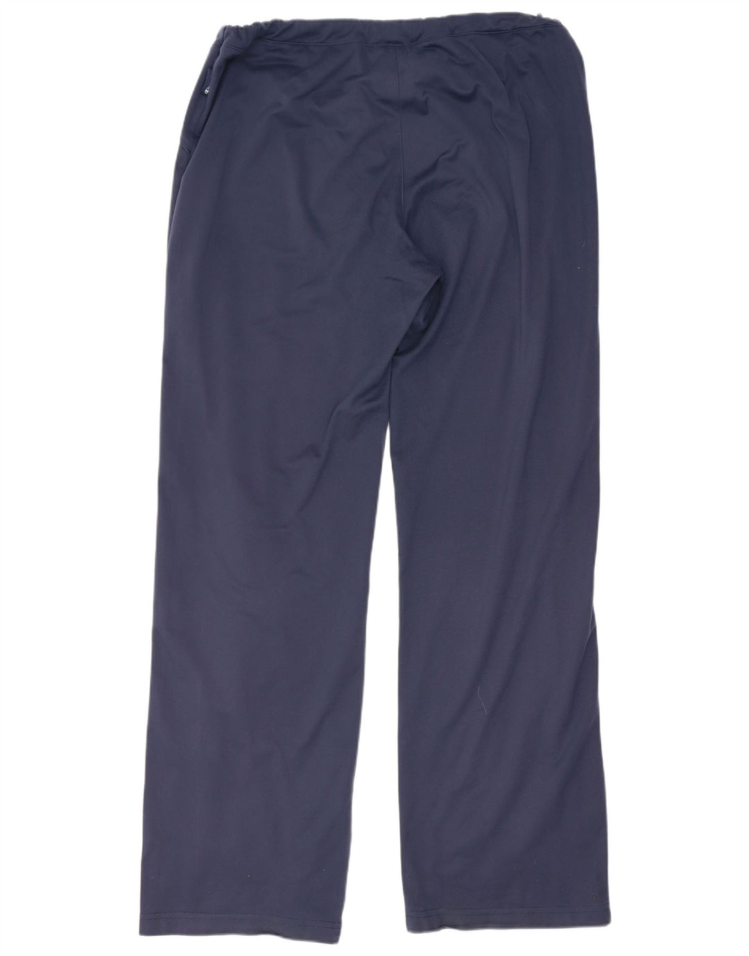 Calça de treino masculina Champion grande poliéster azul marinho