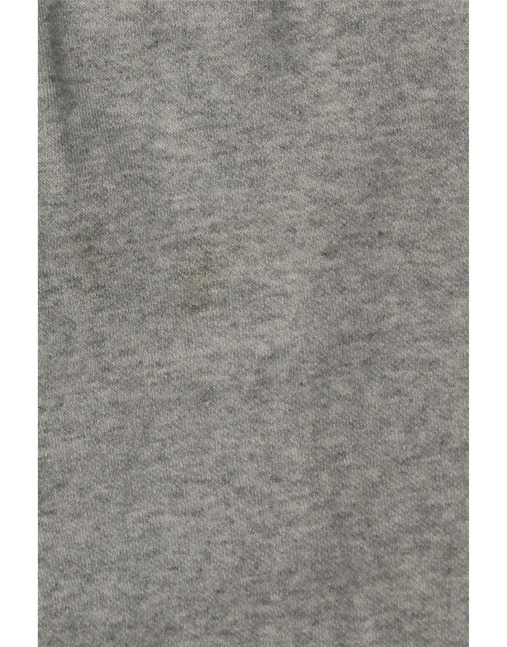 Calça esportiva masculina Champion Graphic Joggers pequena cinza manchada