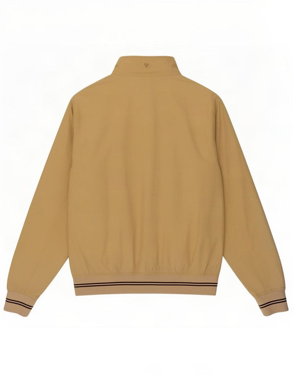 Jaqueta bomber masculina Brugi UK 42 XL algodão bege