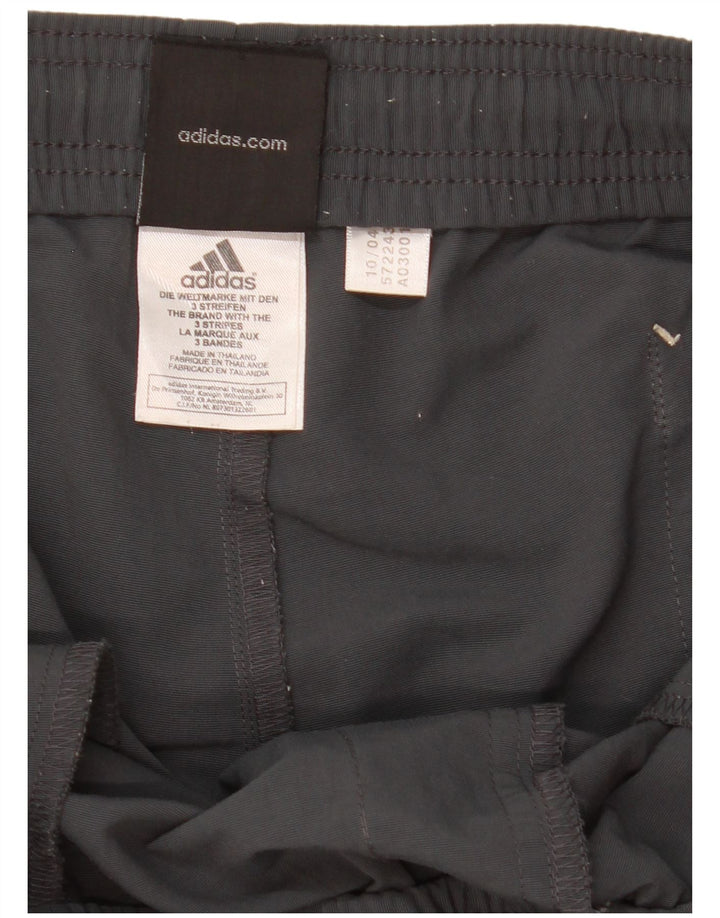 Calça Adidas Mens Capri Treino XL Cinza Poliamida