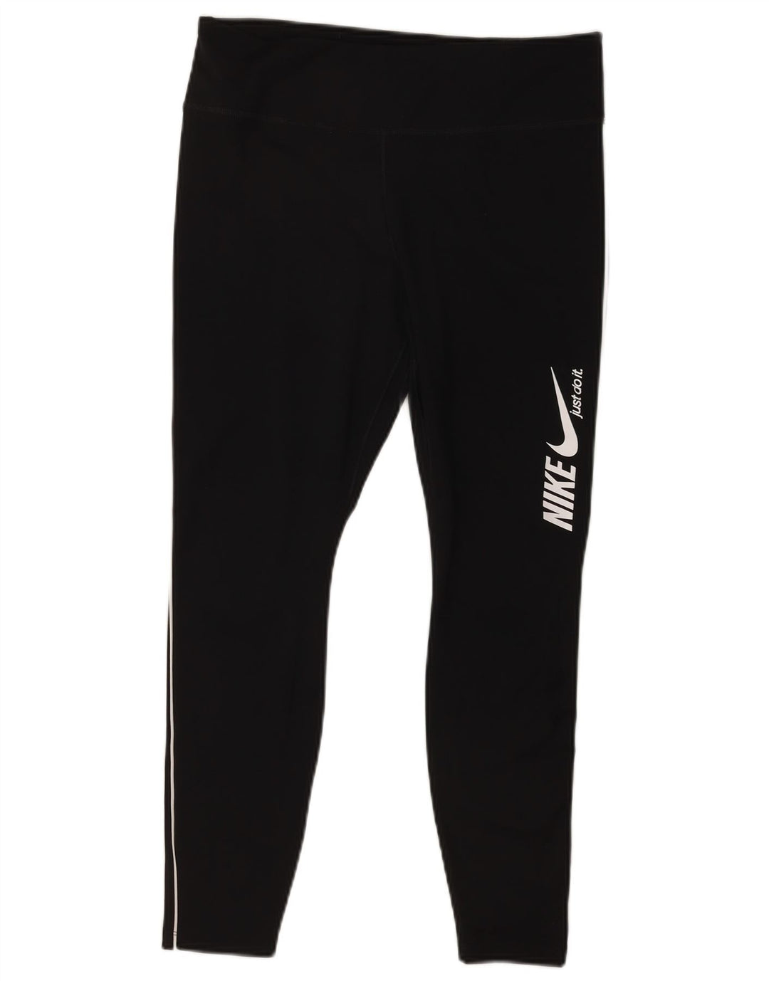 Leggings Nike Feminino UK 14 Grande Poliéster Preto