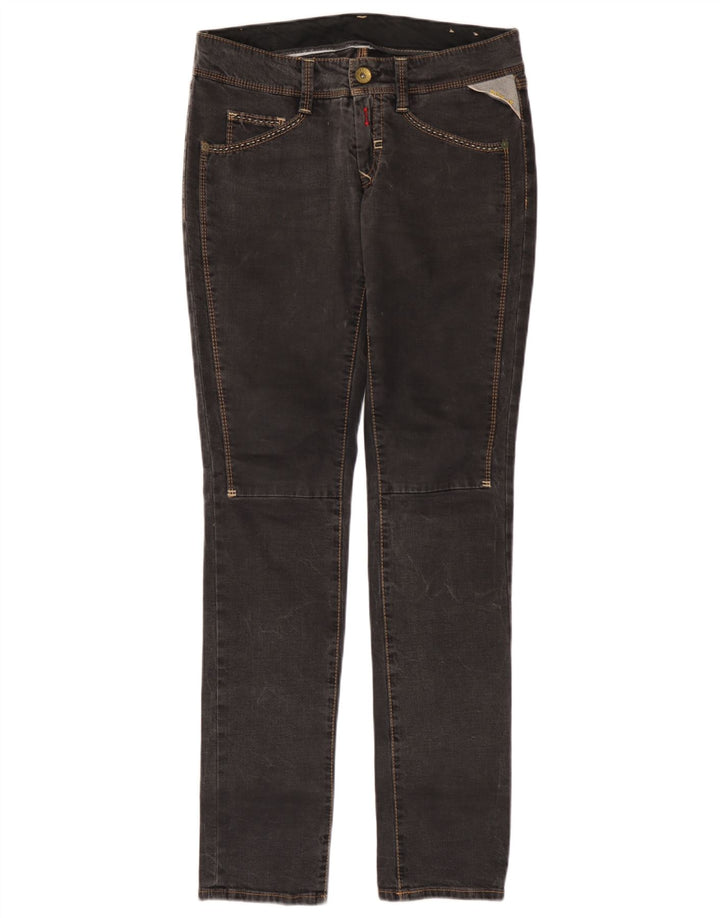 Replay Jeans Slim Feminino W29 L34 Algodão Cinza