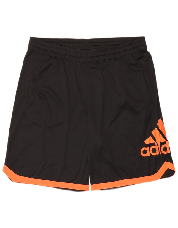 Adidas Mens Aeroready Graphic Sport Shorts XL Preto Poliéster