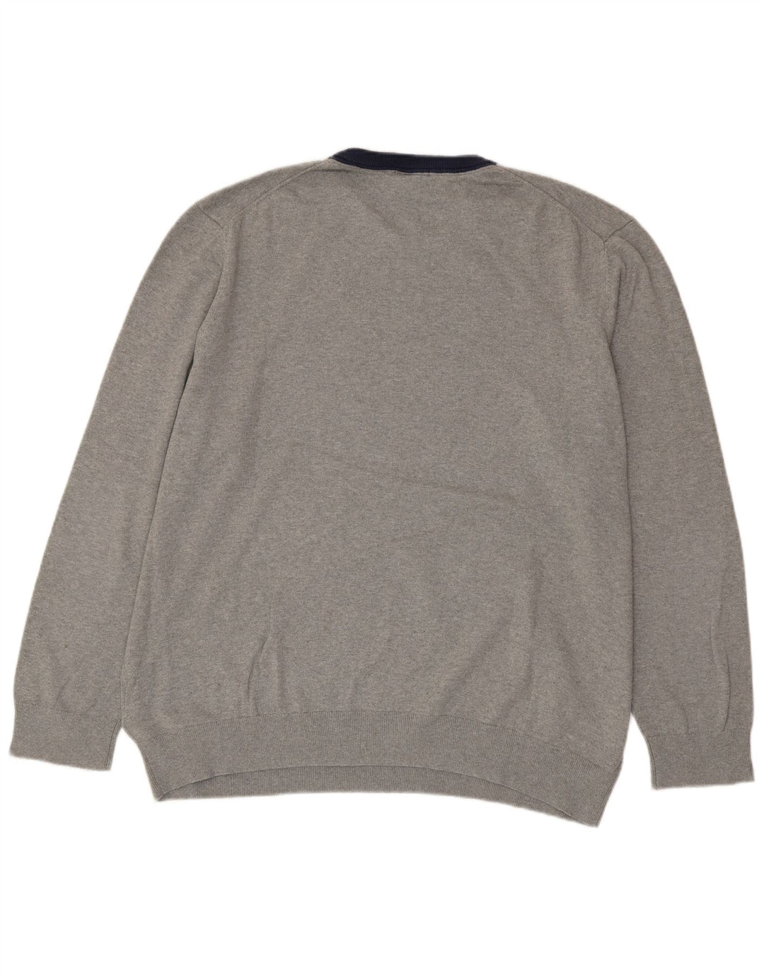 Suéter masculino TIMBERLAND com gola redonda 3XL algodão cinza