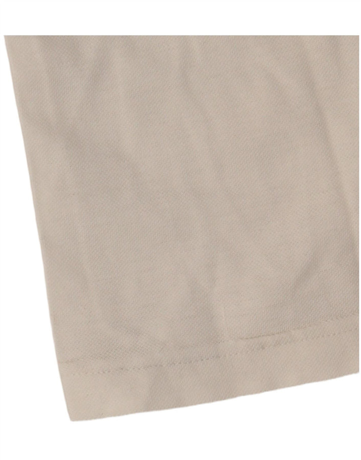 Camisa polo feminina Diadora médio branco