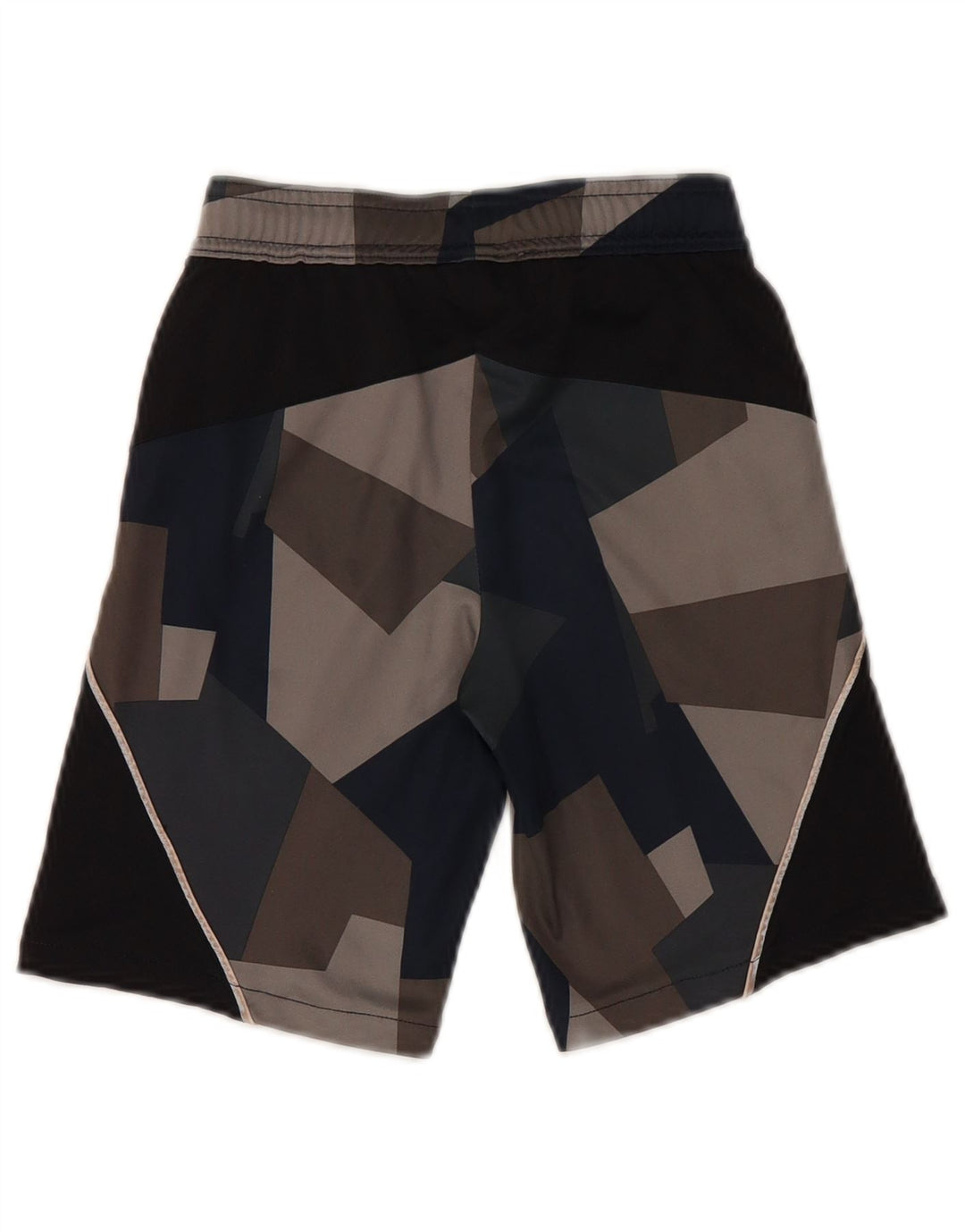Shorts esportivos Gap Boys 6-7 anos de poliéster geométrico multicolorido pequeno
