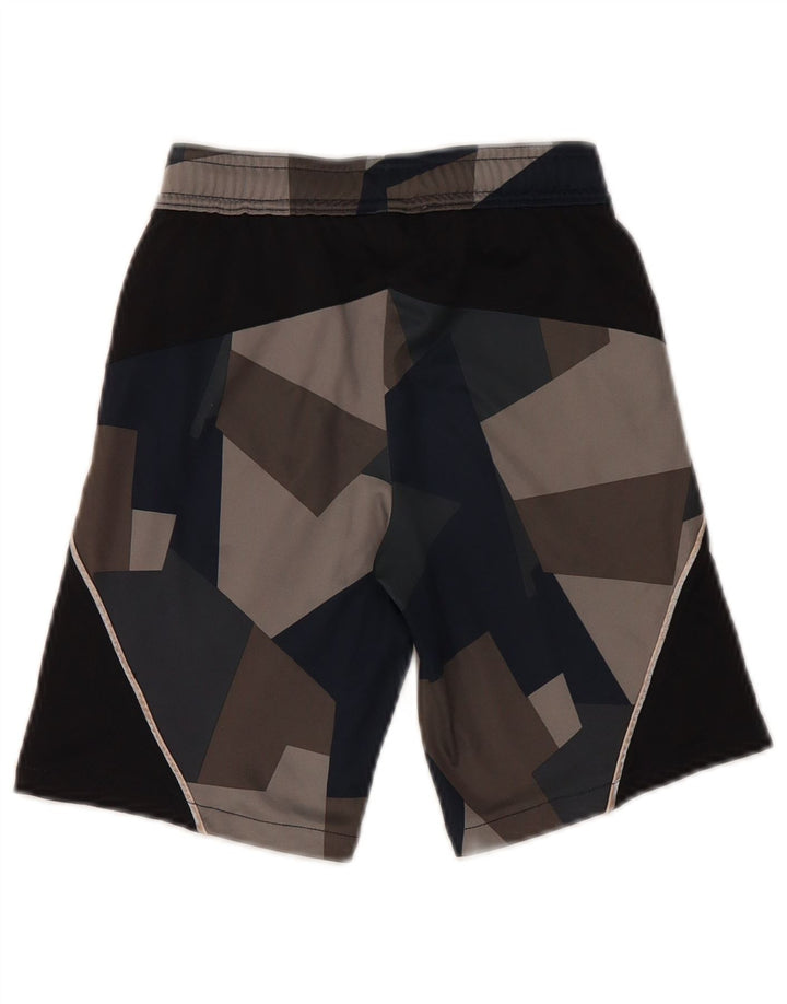 Shorts esportivos Gap Boys 6-7 anos de poliéster geométrico multicolorido pequeno