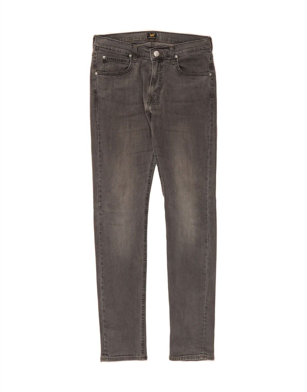 LEE Womens Luke Skinny Jeans W31 L34 Grey Cotton Vintage Lee and Second-Hand Lee from Messina Hembry 