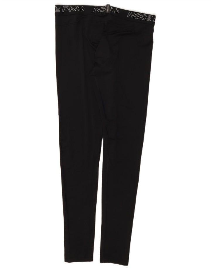 Leggings Nike Masculino Dri Fit Graphic Grande Poliéster Preto