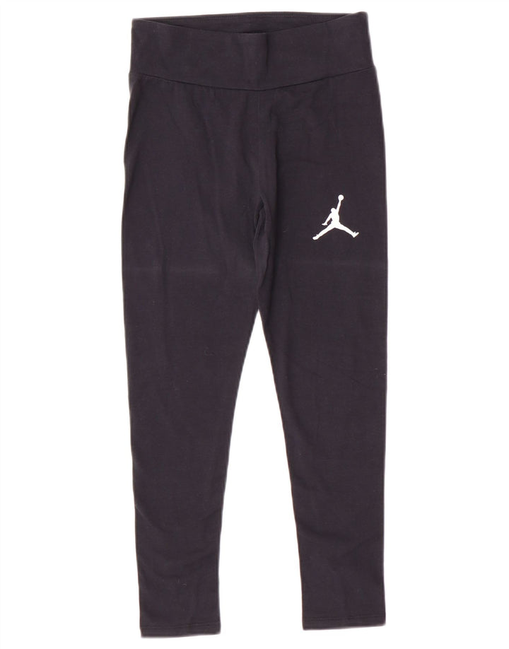 Leggings JORDAN para menina 10-11 anos médio azul marinho algodão