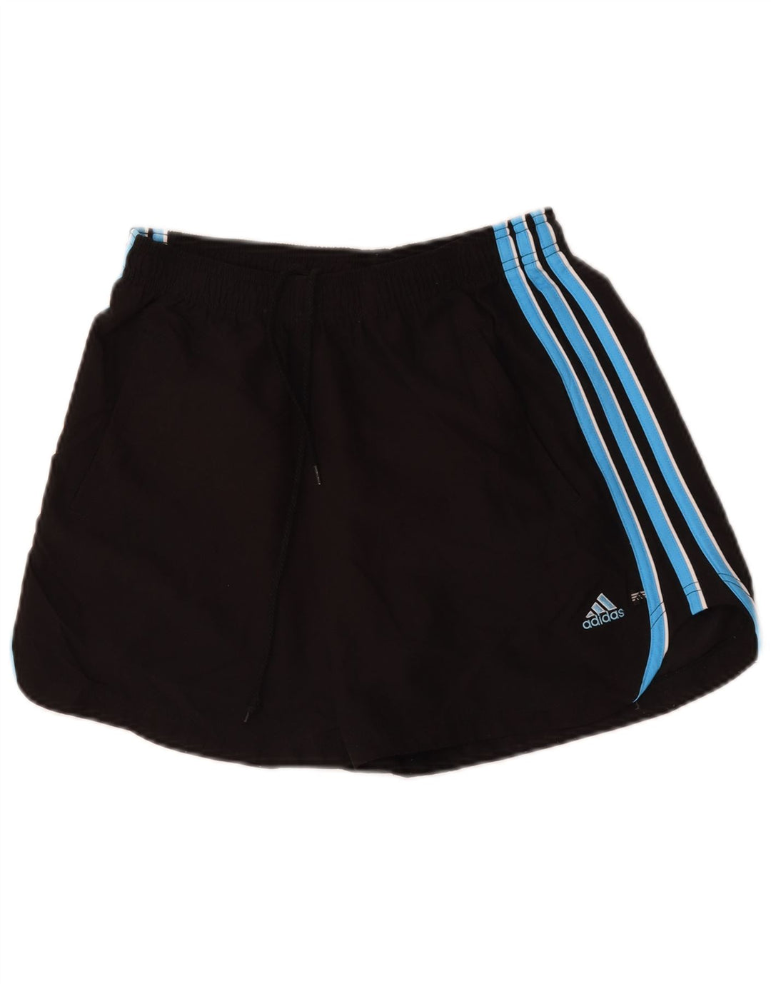 Shorts esportivos femininos Adidas UK 16 grande poliéster preto