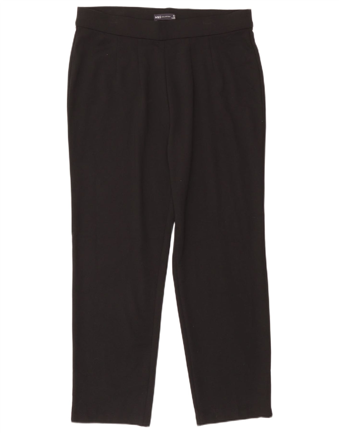 Leggings femininos Marks & Spencer UK 16 grandes viscose preta
