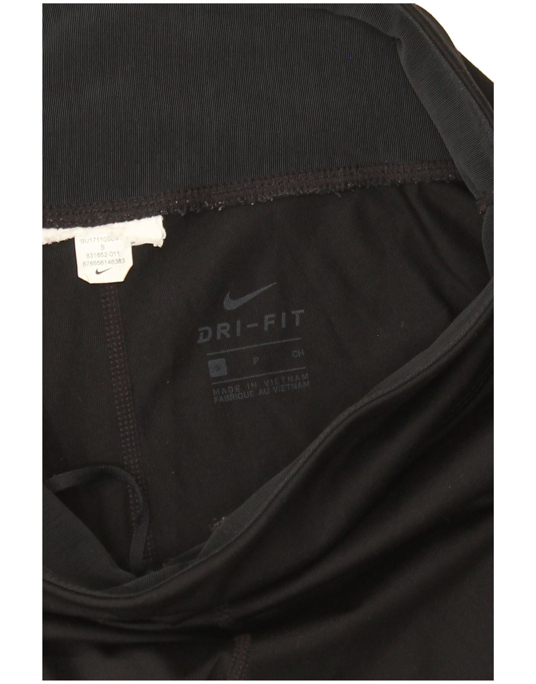 Leggings Nike Dri Fit Capri UK 8 Pequenas Pretas