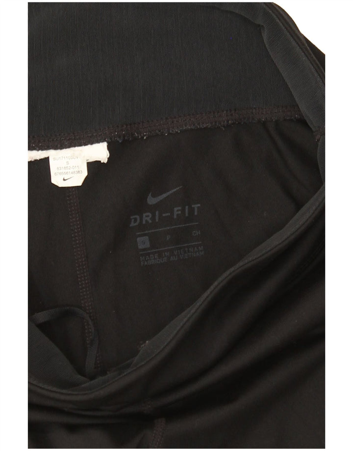 Leggings Nike Dri Fit Capri UK 8 Pequenas Pretas