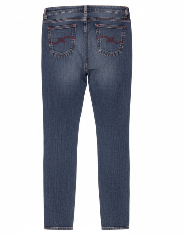Trussardi Jeans Skinny Feminino W30 L31 Azul