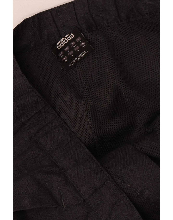 Calça Adidas Masculina Riding Impermeável W34 L33 Cinza Poliamida