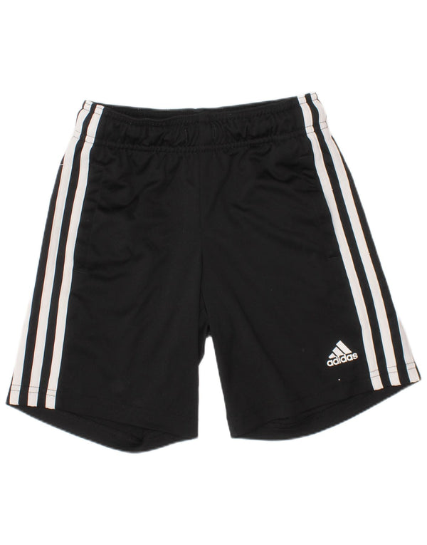 Calções desportivos Adidas Boys Aeroready 7-8 anos preto poliéster
