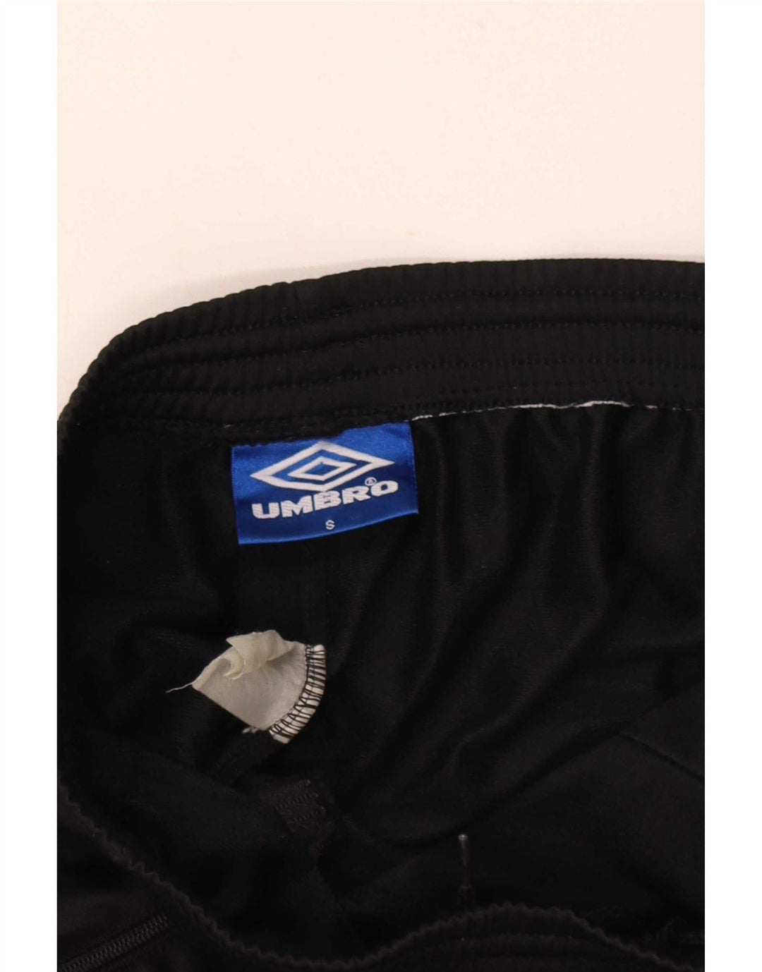 Calça de treino masculina Umbro pequena preta