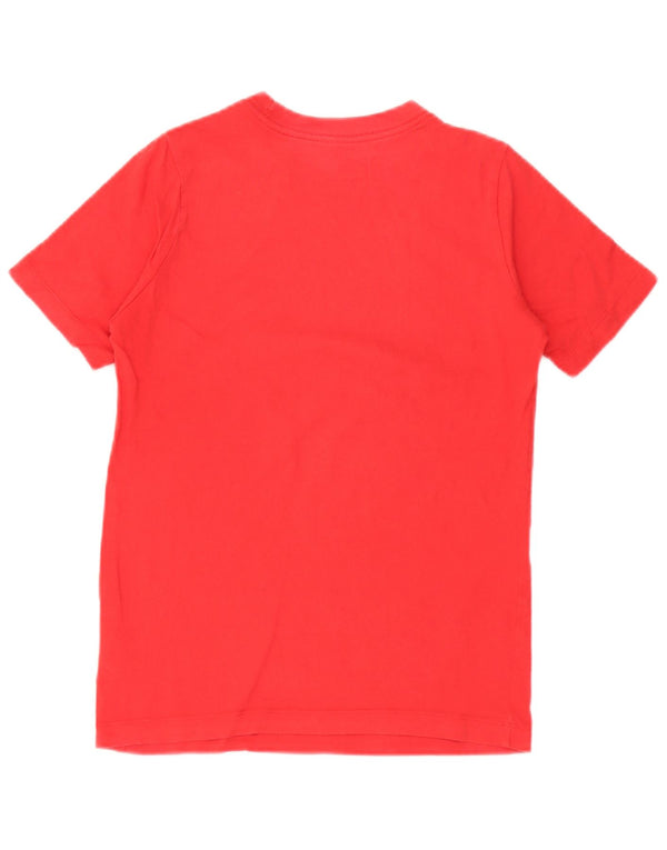 Camiseta Nike Boys Graphic Top 12-13 Anos Grande Algodão Vermelho
