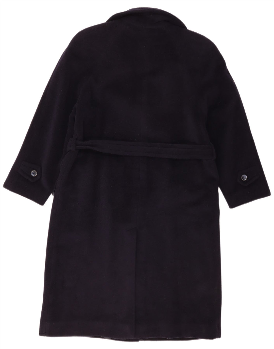 Sobretudo feminino Oversized Lanificio Campore IT 42 Médio Azul Marinho