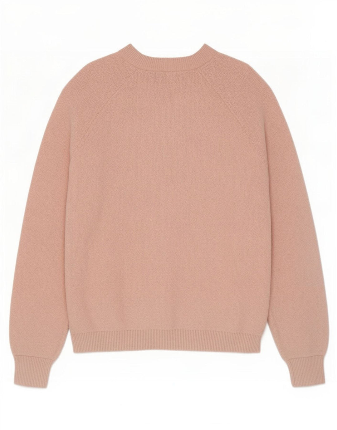 Suéter feminino Marks & Spencer com gola canoa grande Reino Unido 14 rosa médio