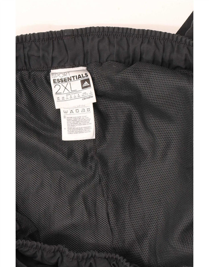 Adidas Masculino Climalite Sport Shorts 2XL Cinza Poliéster