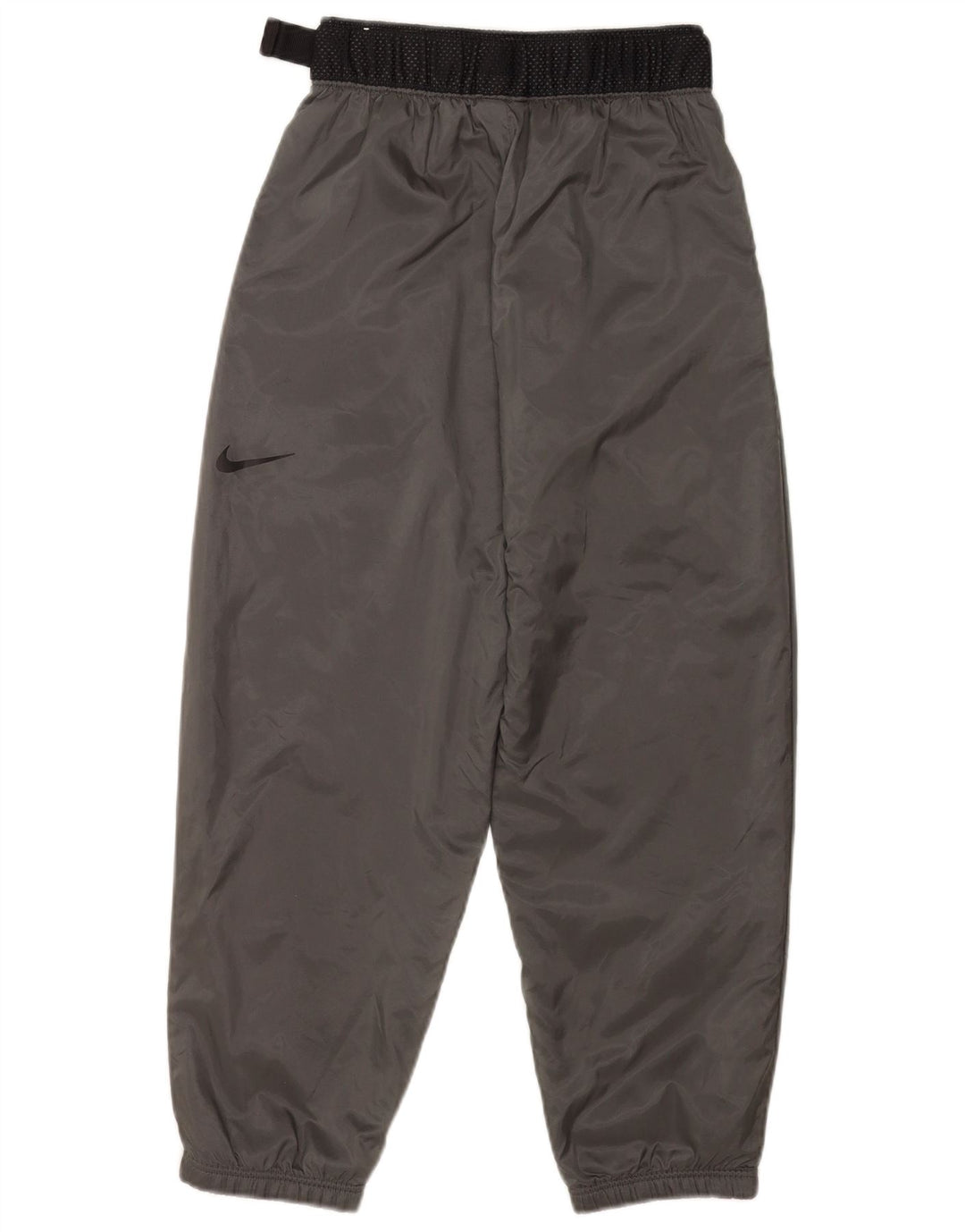 Calça de treino feminina Nike Joggers UK 4 XS cinza poliéster