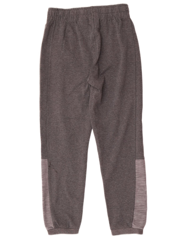 Calça de treino Nike Boys Joggers 13-14 anos XL cinza manchado de algodão