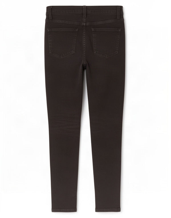 French Connection Womens Skinny Jeans UK 6 XS W25 L29 Black