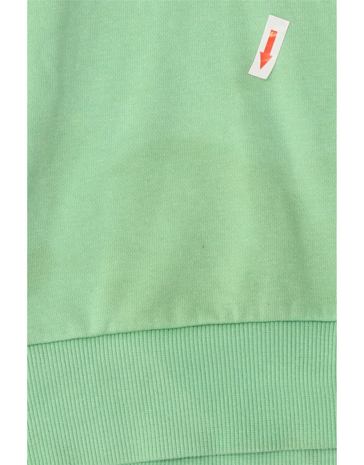 Kappa moletom gráfico masculino jumper 2XL algodão verde