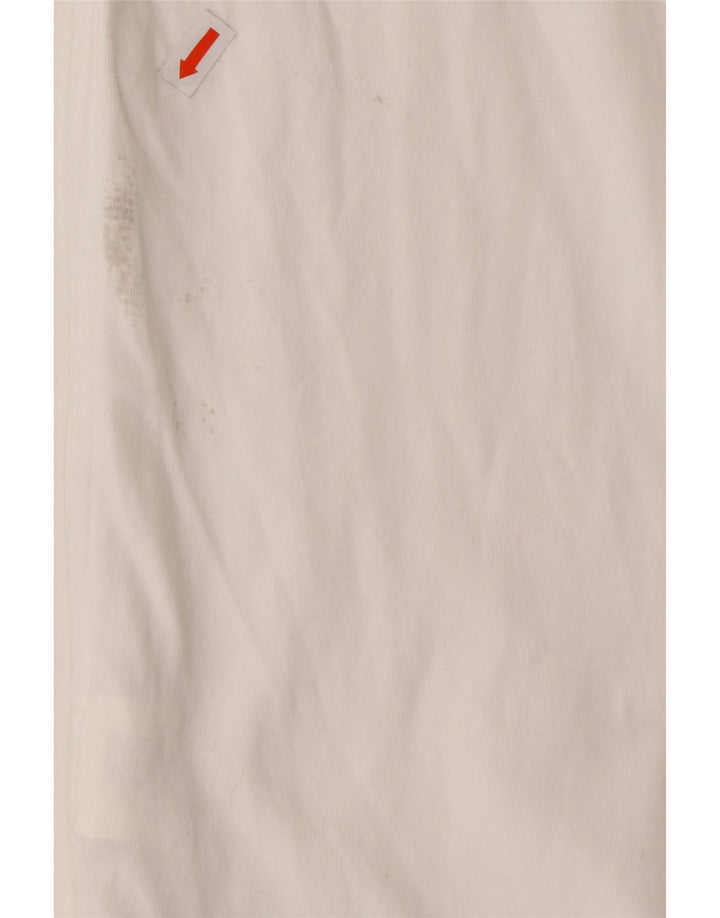 Camiseta gráfica masculina NORTH SAILS Top XL algodão branco