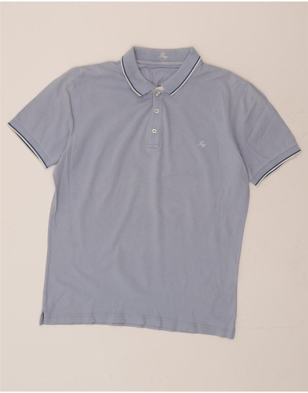 Camisa polo masculina FAY XL listrada azul