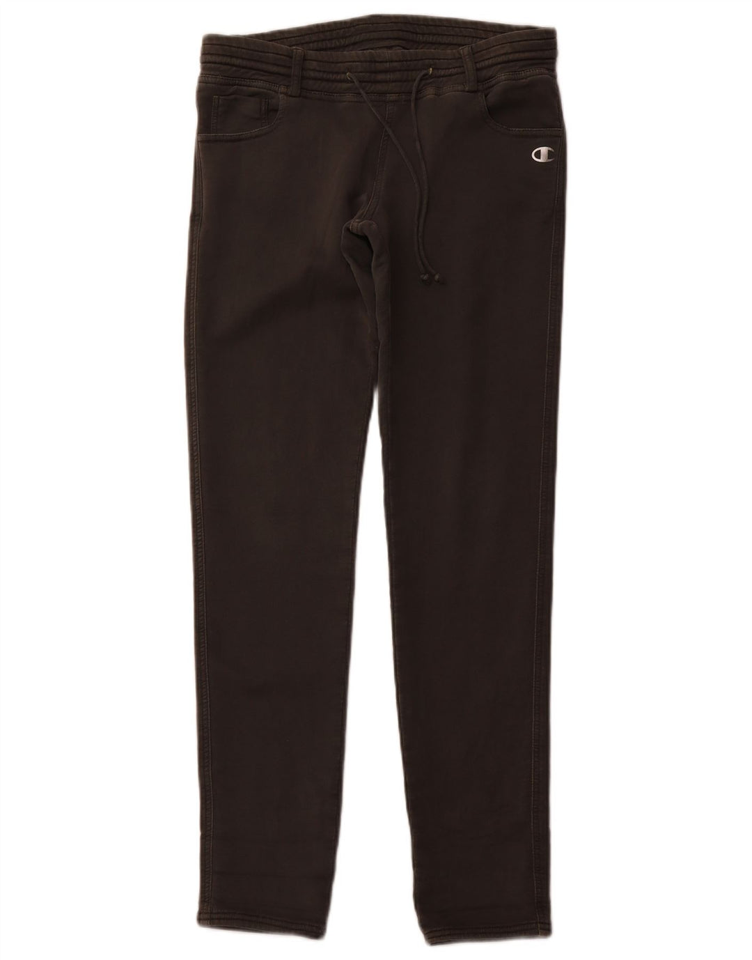 Calça de treino masculina CHAMPION Heritage Fit pequena cinza
