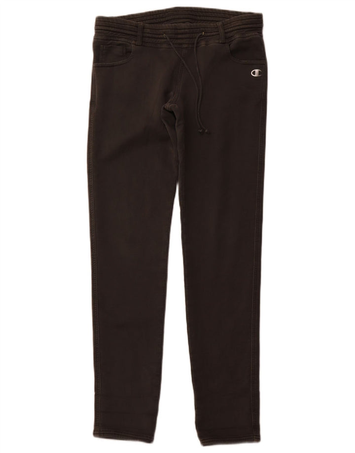 Calça de treino masculina CHAMPION Heritage Fit pequena cinza