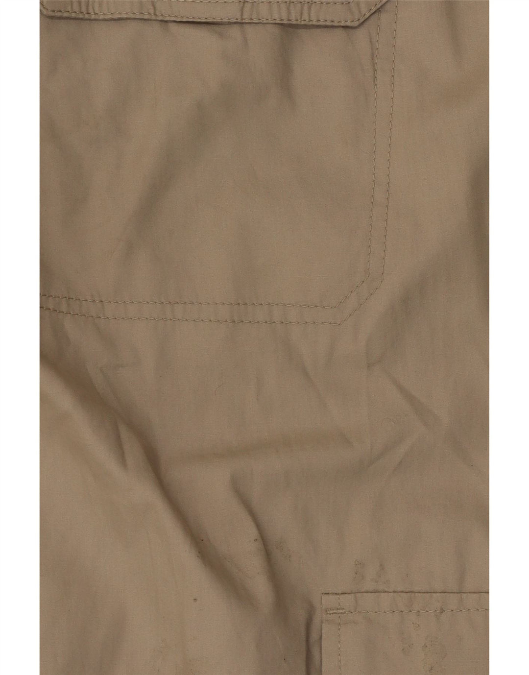 Calça cargo reta masculina Cherokee W36 L34 algodão bege