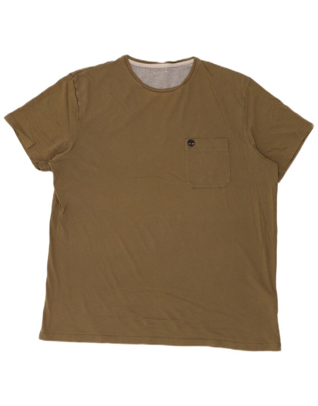 Camiseta Masculina Timberland Top XL Caqui