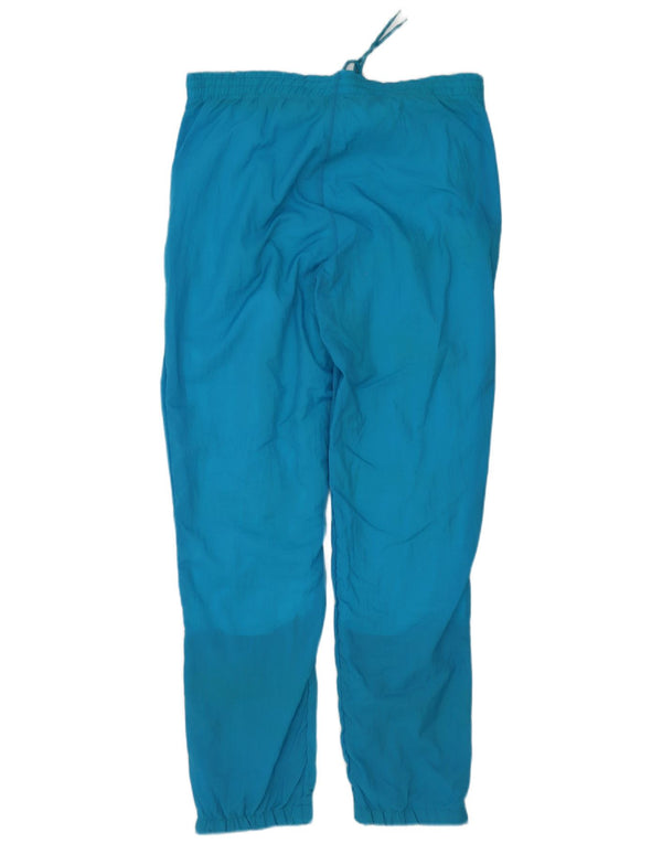Calça de treino masculina Lotto Joggers grande poliéster azul