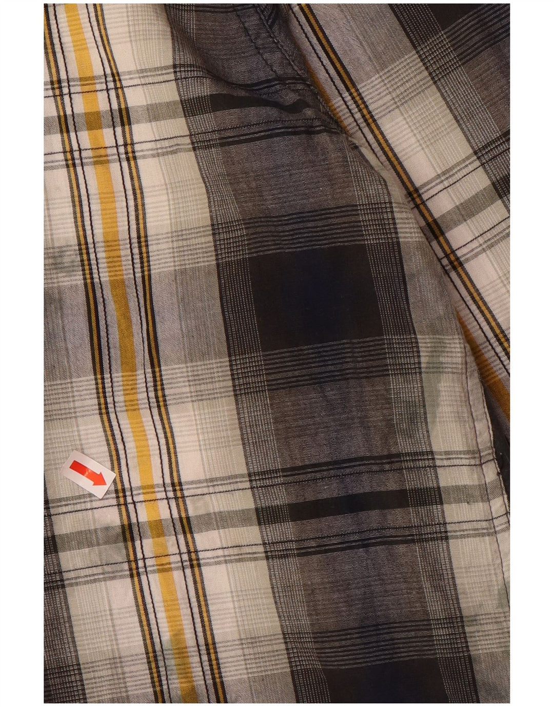 Camisa masculina de flanela LEE Regular Fit XL xadrez multicolorida
