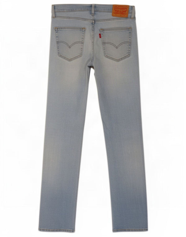 Calça jeans feminina Levi's 511 Slim W32 L32 azul algodão