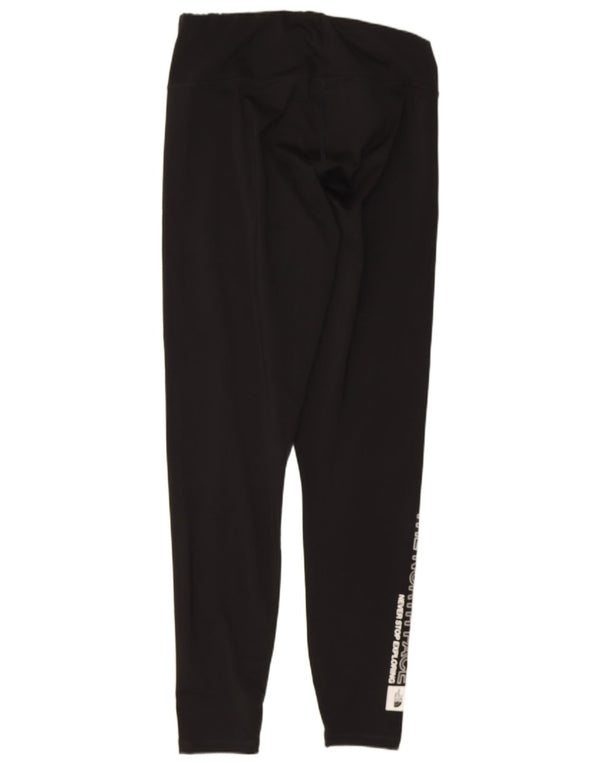 Leggings gráficas femininas The North Face UK 12 médio preto
