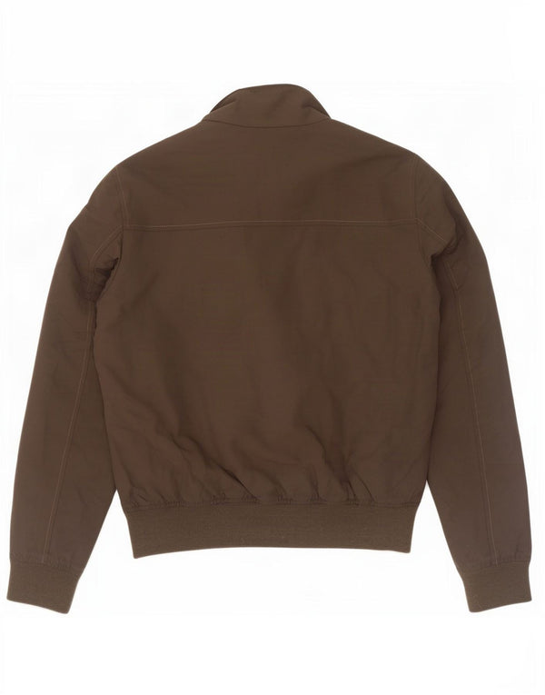 Jaqueta bomber masculina Woolrich UK 36 pequena cáqui nylon