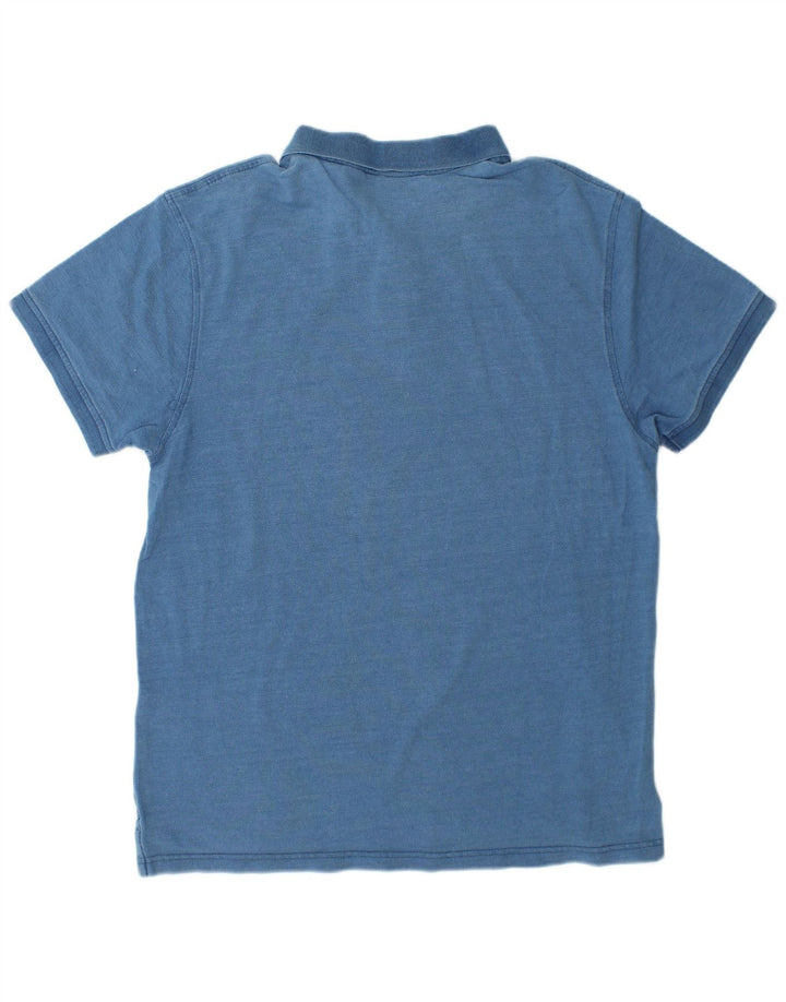 Camisa polo masculina Levi's Standard Fit XL azul algodão