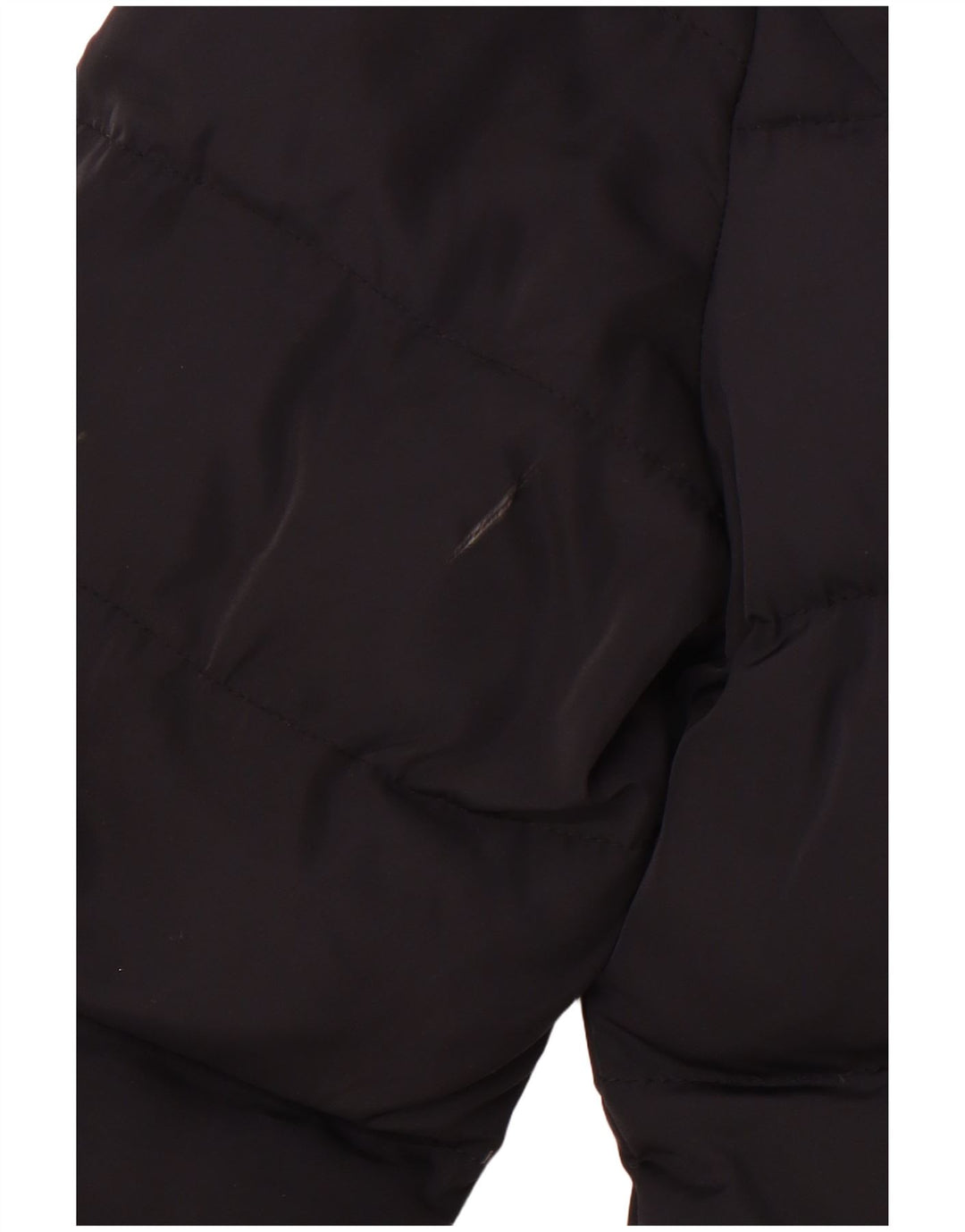 Jaqueta acolchoada feminina PUFFA UK 16 grande poliéster preto