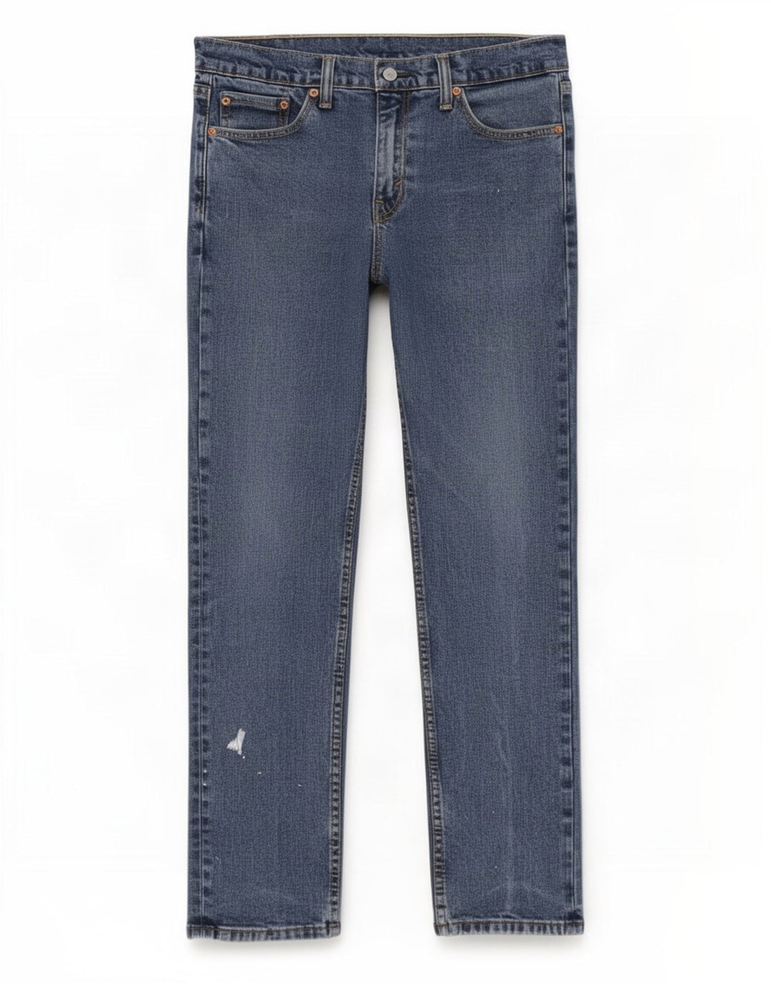 Calça Jeans Levis 511 Slim Masculina W33 L32 Azul Algodão