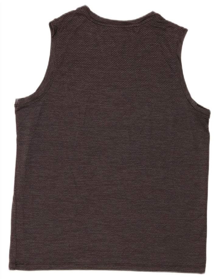 Colete Russell Athletic Boys Top 14-15 Anos XL Cinza Nylon