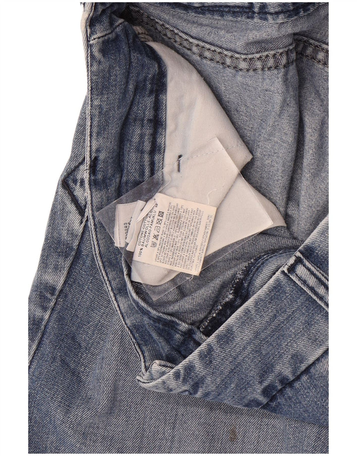 Shorts jeans masculino diesel W31 algodão azul médio