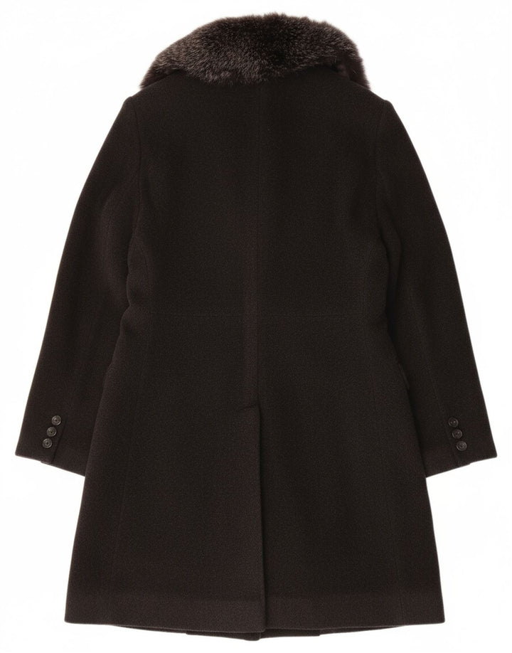 Sobretudo feminino VINTAGE IT 48 XL lã cinza