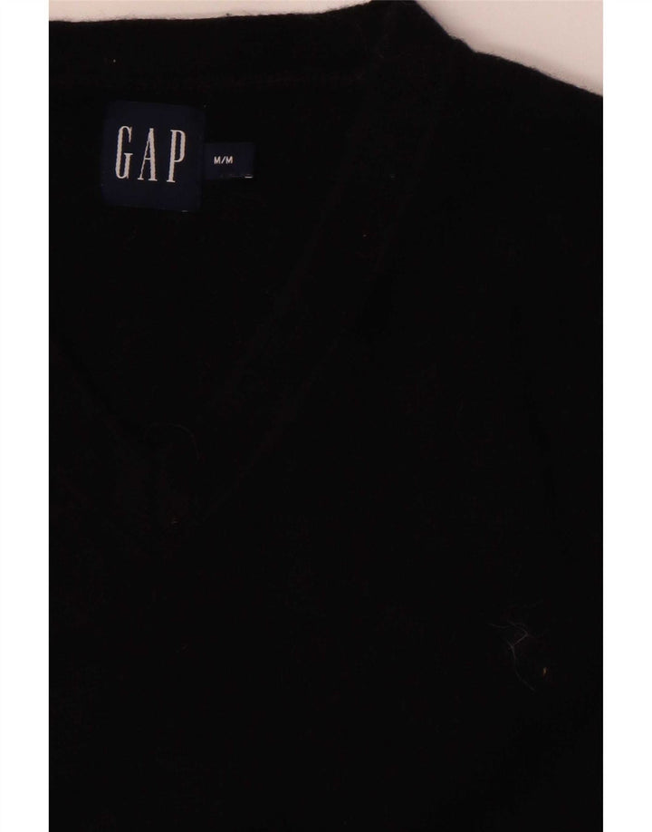 Gap Mens Colete Regata Médio Preto