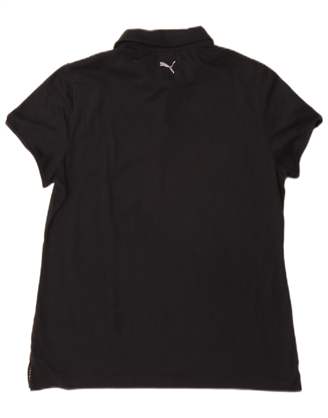Camisa polo feminina Puma UK 16 grande preta