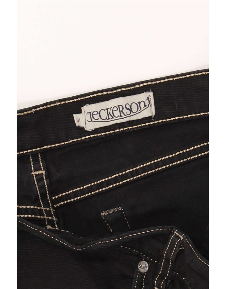 Calça jeans feminina Jeckerson W31 L29 preta